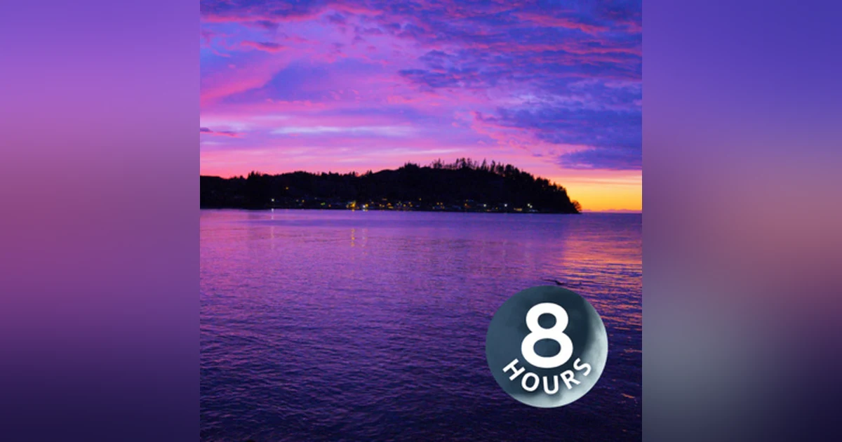 Ocean Sounds for Meditation, Sleep, Focus or Stress Relief | 8 Hours Water Sounds White Noise