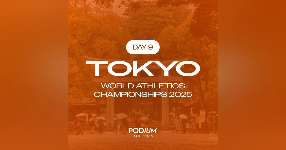 Day 9: Podium Podlet Tokyo 2025