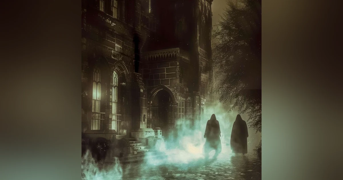 Haunted Hospitals