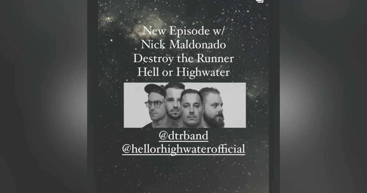 Nick Maldonado - (Destroy the Runner - Solid State Records, Hell or Highwater)