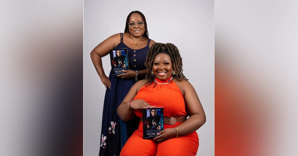 Interview with Abigail Raymond and Antoinette Anderson who are Women in Law Enforcement, Co- Authors and Entrepreneurs.