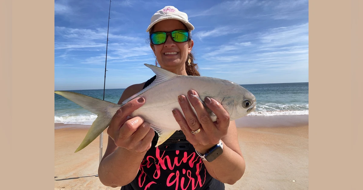 EP. 327 Part One: Surf Fishing Essentials with Fishin' Girl Cathy Sanders