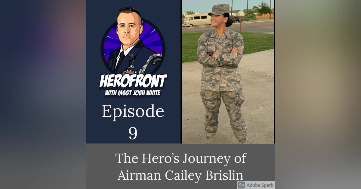 Airman Cailey Brislin: Letters To Lackland EP 9