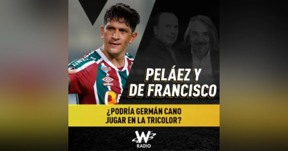 ¿Podrá Germán Cano jugar en la Tricolor?