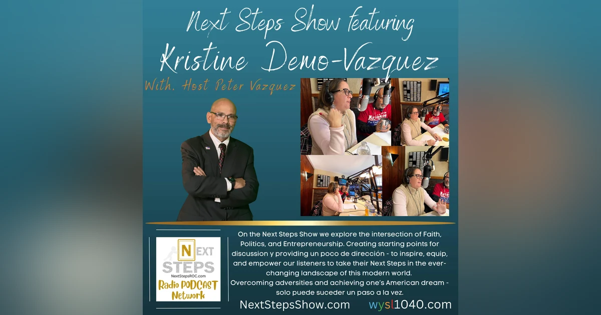 Next Steps Show Nov 6, 2023