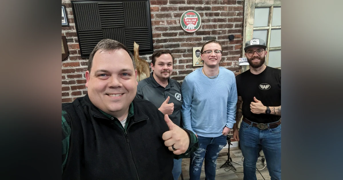 294: Gunnar Landon & The 765 Underground; Barber Olympics?