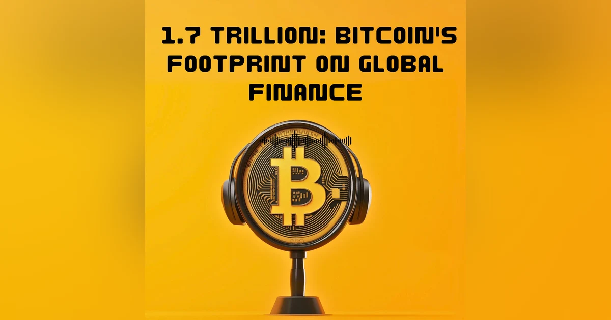 #34. Bitcoin has achieved, now comprising 1.3% of the global money