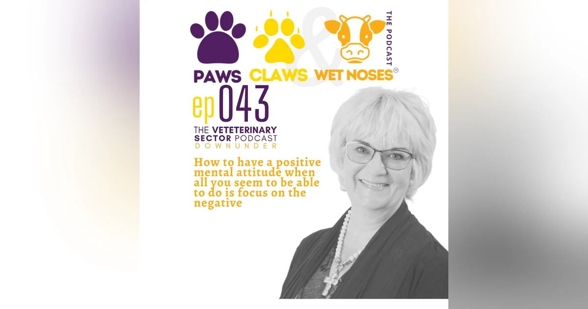 044 - Positive Mental Attitude Through Covid Lockdown for VetMed Professionals