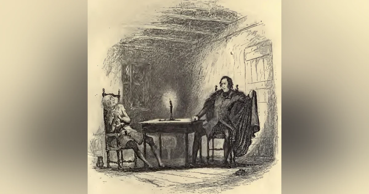 The Strange Client by Charles Dickens