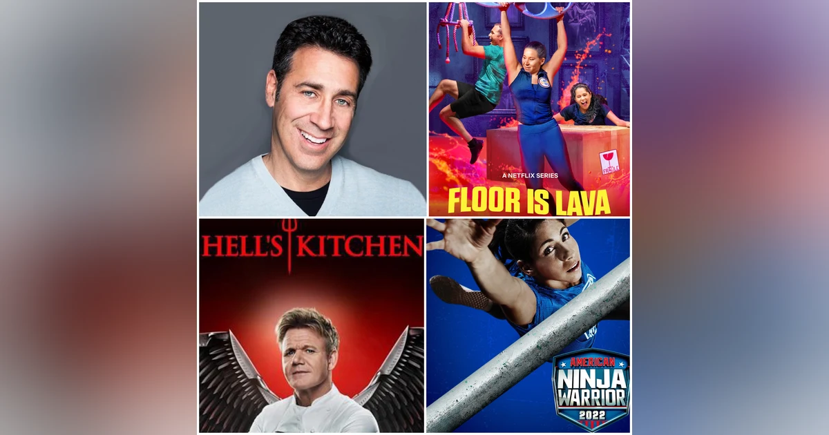 288: From Hell's Kitchen to American Ninja Warrior to Floor is Lava, a conversation with super producer Arthur Smith, a pioneer in non-fiction television.