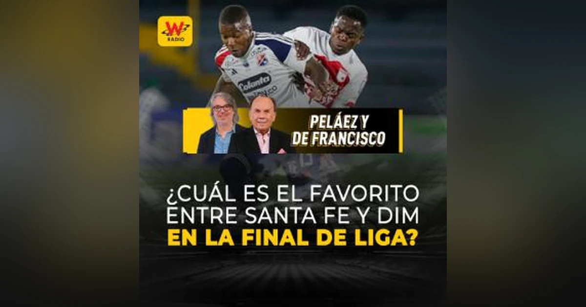 ¿Cuál es el favorito entre Santa Fe y DIM en la final de liga?