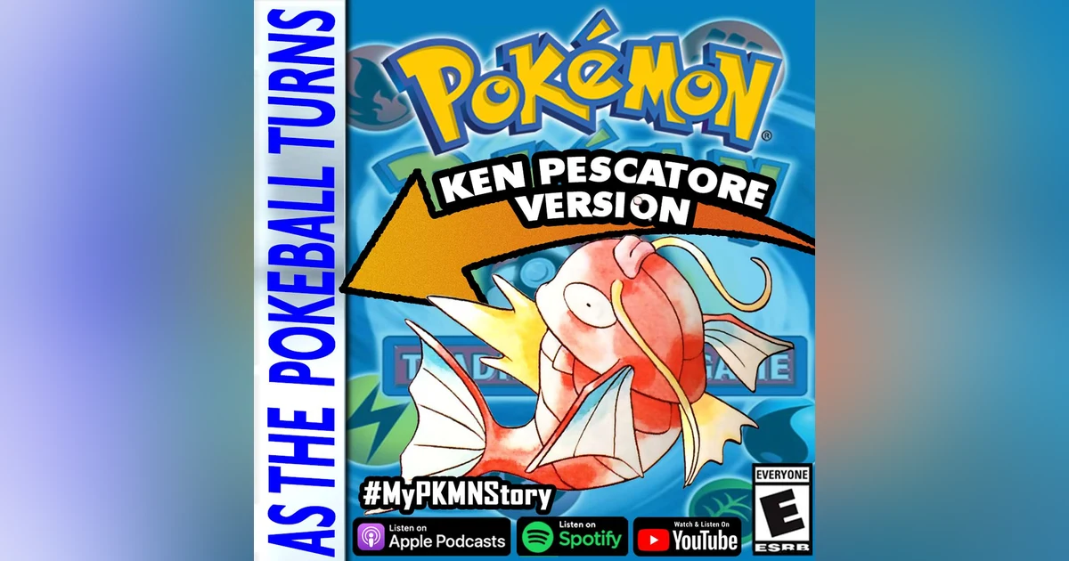 "Creator Series" ft. Ken Pescatore from Pokemon Professor Network | TRAINER'S EYE #34