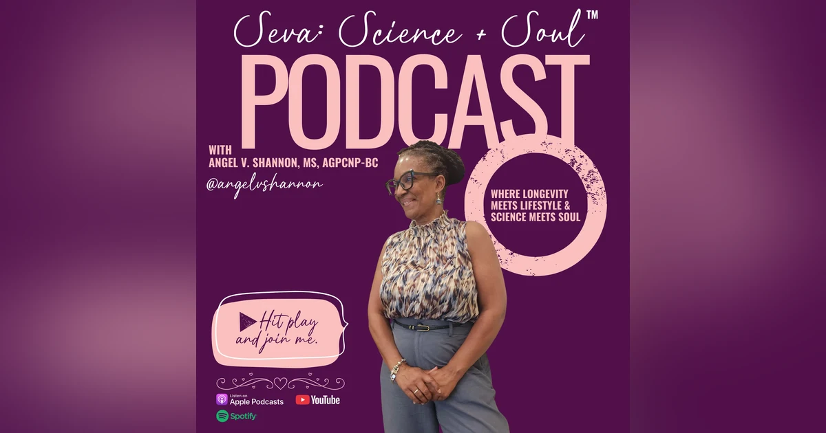 Welcome to Seva: Science + Soul!