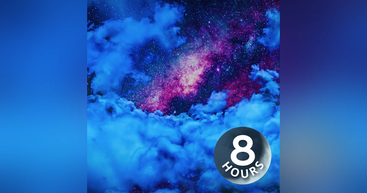 White Noise Sounds for Sleeping | Stunning Starry Sky 8 Hours