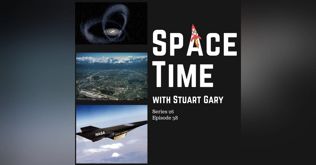 S26E38: The Milky Way's Cannibalism // Measuring the W Boson // Scramjet Testing | SpaceTime Astronomy News