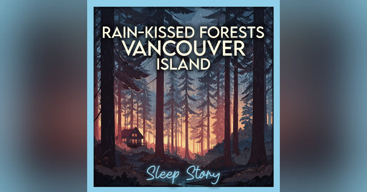 Rain-Kissed Forests Of Vancouver Island | A Calming Sleep Story For Adults