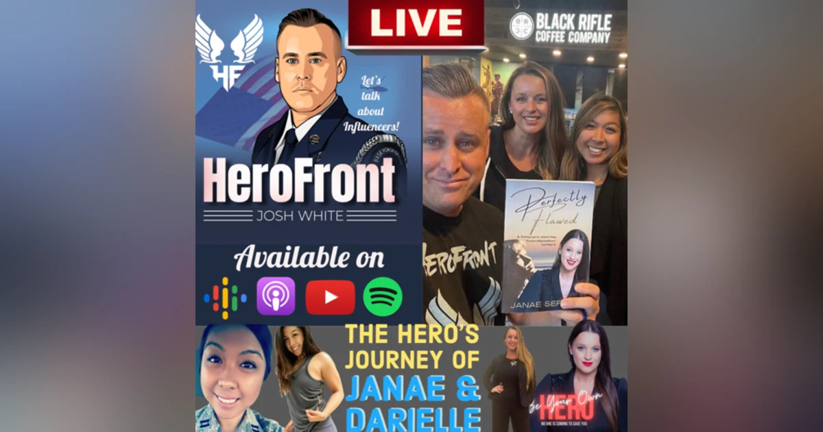 The Dawn of The “Veteran Influencer” w/Janae Sergio & Darielle LIVE! From Black Rifle Niceville