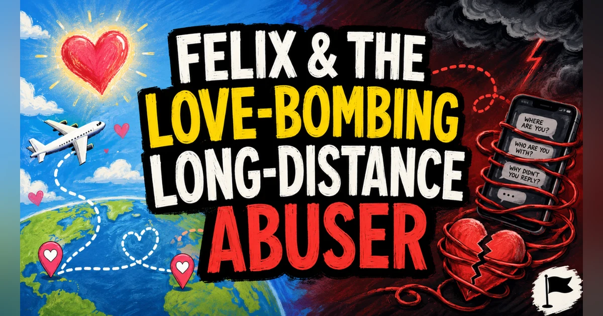 Felix & The Love-Bombing Long-Distance Abuser