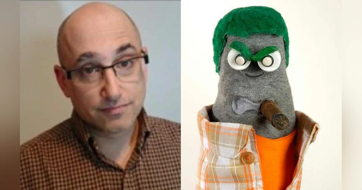 Steven Kerzner, Ed the Sock