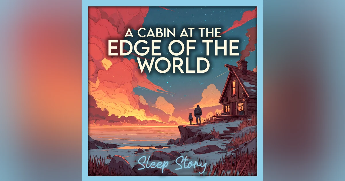 The Cabin at the Edge of Dreamland | Cozy Sleep Story for Adults, Bedtime Story for Grown Ups, Deep Sleep Fantasy Story