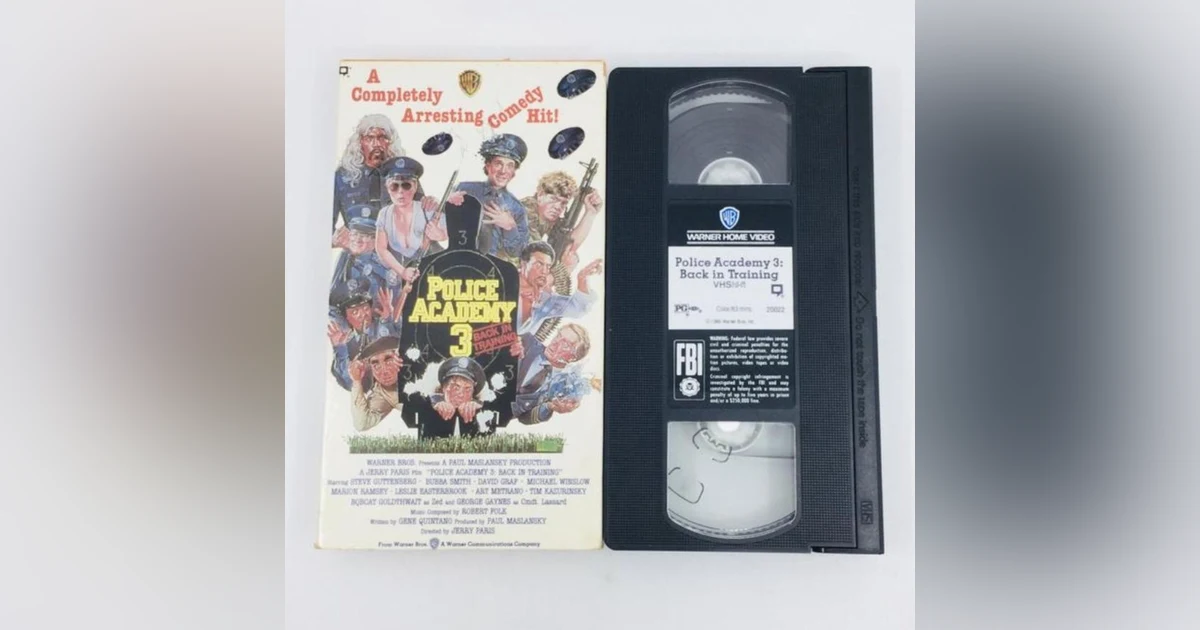 1986 - Police Academy 3
