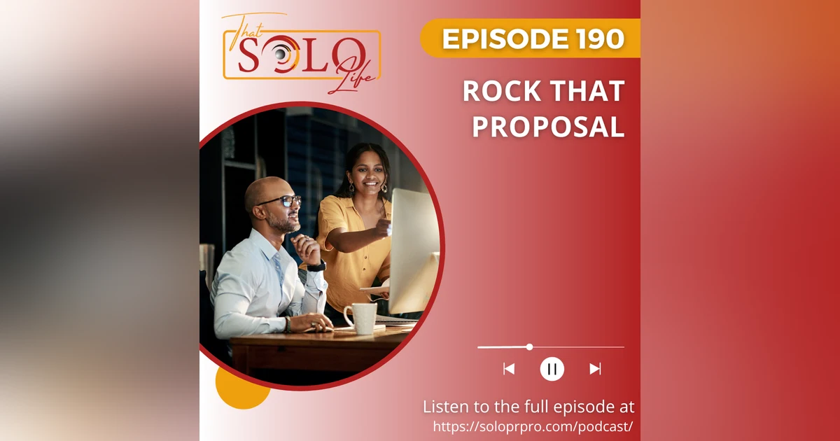 How PR Pros Can Rock That Proposal