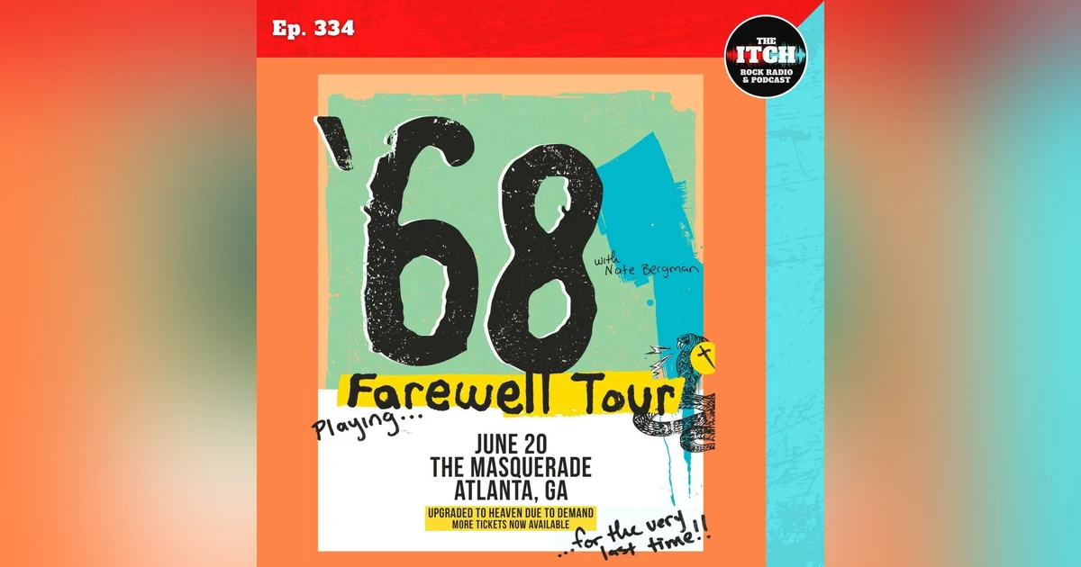 E334 Concert Catch-up: The Final Show of '68
