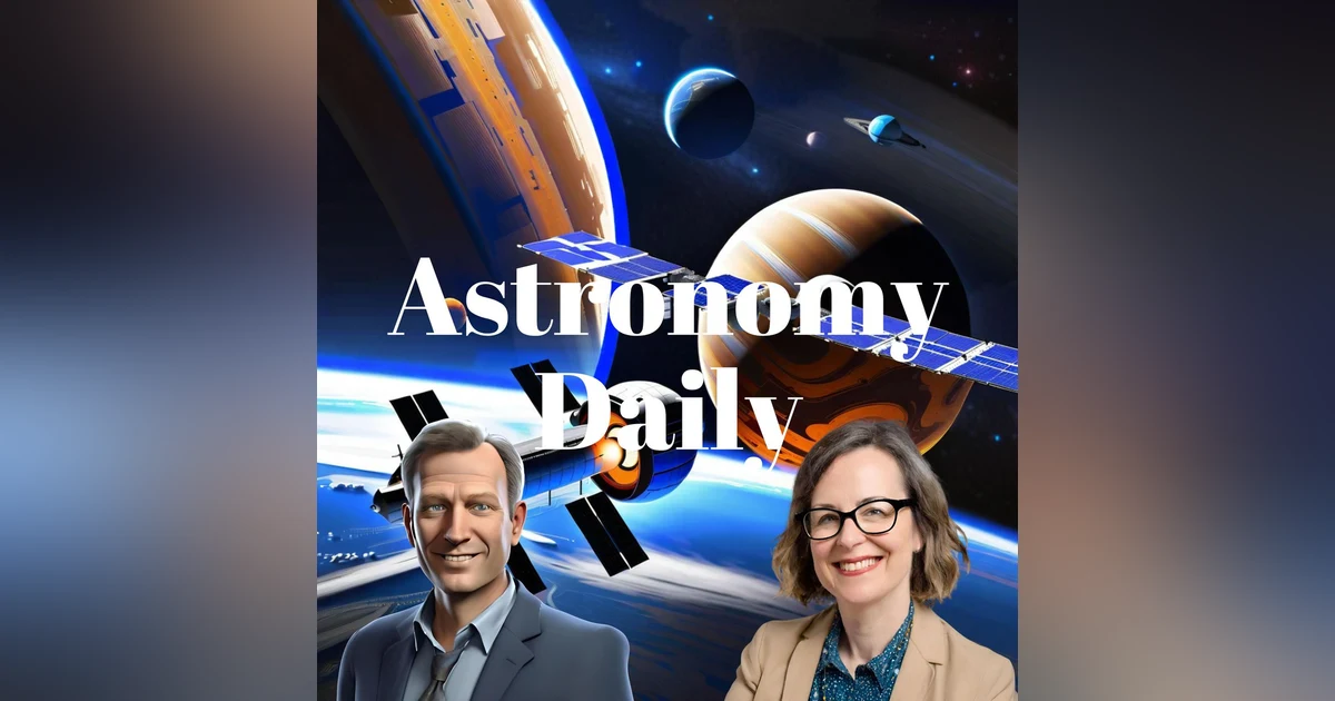 Commercial Space Stations, Stellar Rescues, and Mercury's New Origin Story