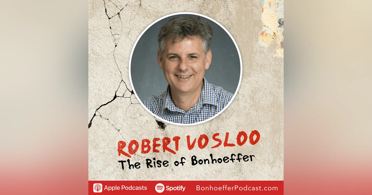 Robert Vosloo: When the Times Are Out of Joint & Bonhoeffer's Call to Agency