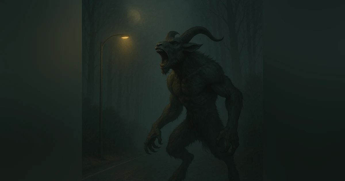 The Goatman of Maryland - The Shadow Frequency