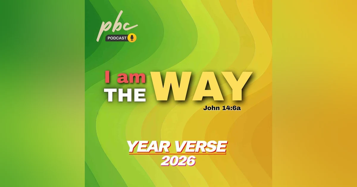 Year Verse 2026 (2) | I Am The Way