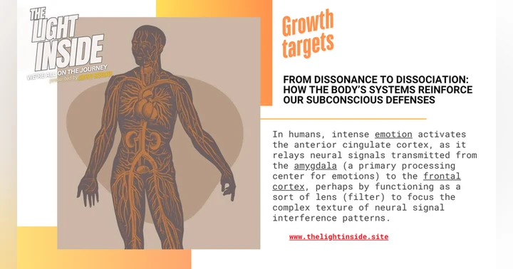 image for From Dissonance to Dissociation: How the Body’s Systems Reinforce Our Subconscious Defenses