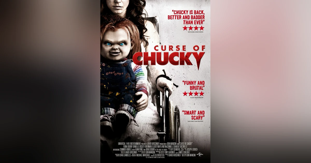 CURSE OF CHUCKY