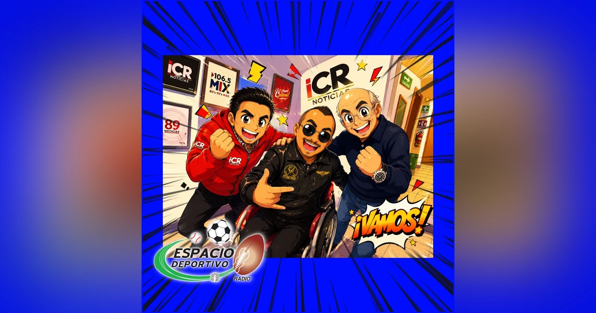 Ahora si vino nuestro líder espiritual a Espacio Deportivo (de la Tarde) 07 de julio 2026