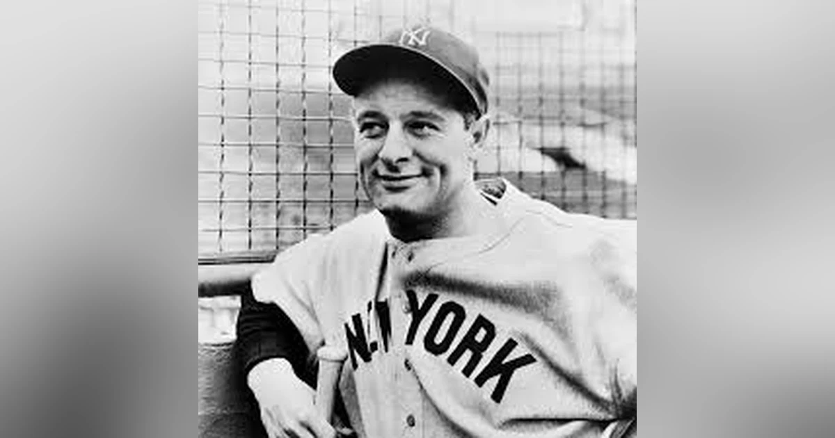 THE PRIDE OF THE YANKEES: THE TRAGIC STORY OF LOU GEHRIG