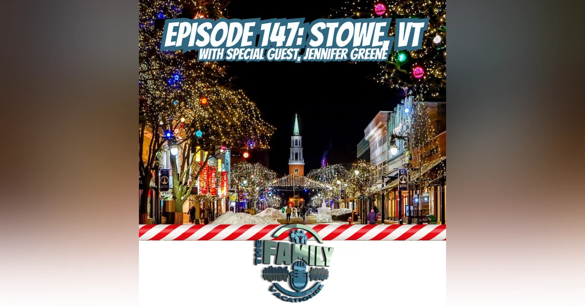 Christmas Magic in Stowe Vermont