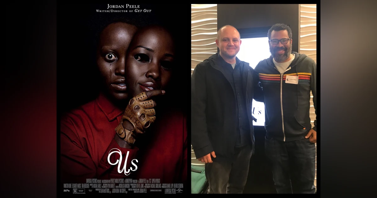 Epi 137 Nicholas Monsour editor "US". On Jordan Peele, editing horror, all those audience theories