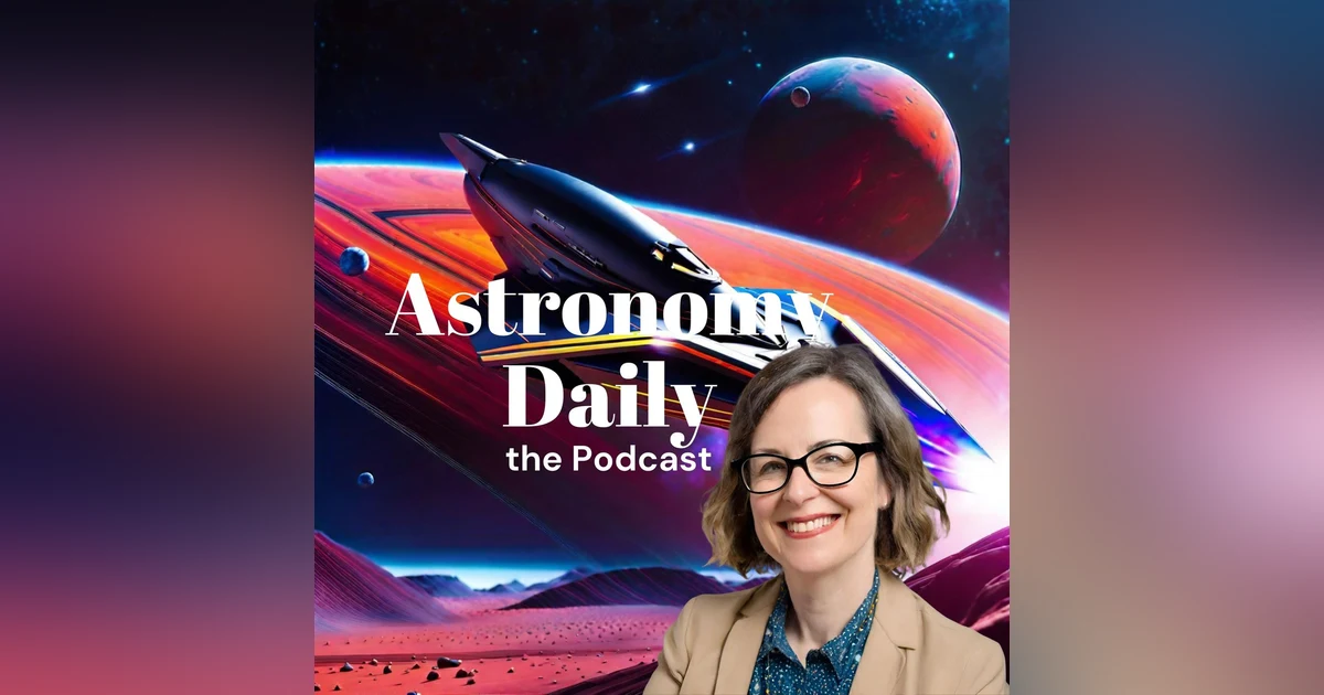 S03E210: Supersonic Spacecraft, Cosmic Cannibalism, and Mars' Mysteries