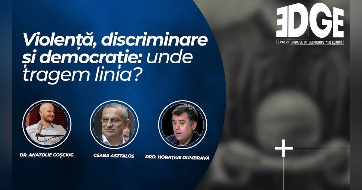 Violență, discriminare și democrație: unde tragem linia?
