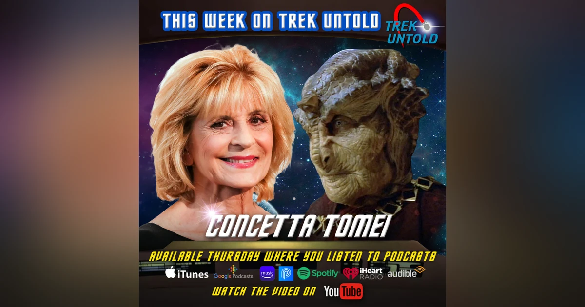 Concetta Tomei, from “China Beach” to the Delta Quadrant