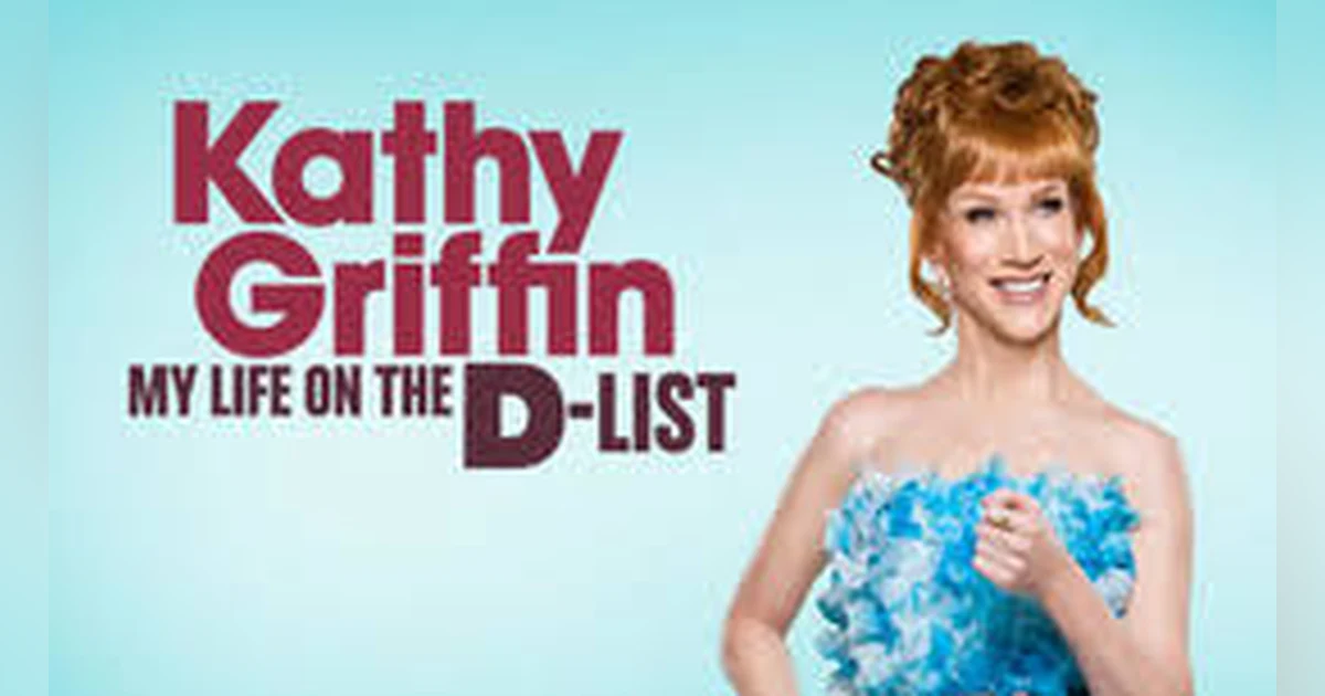 Remembering My Life on the D-List with Kathy Griffin