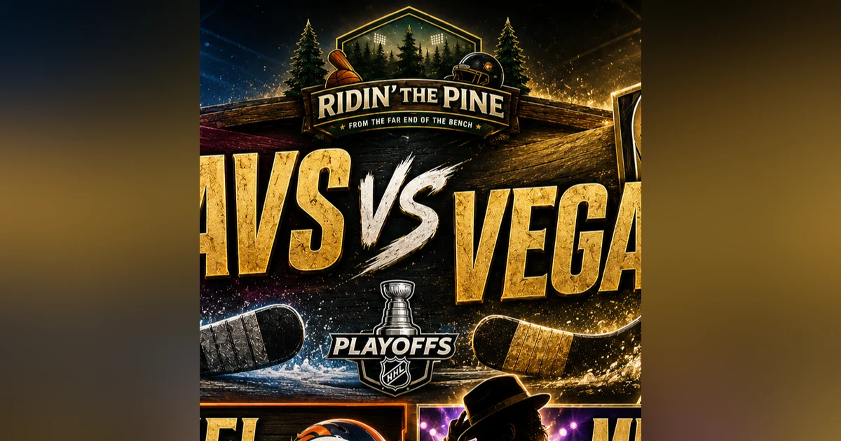 Avs Survive the Wild, Vegas Is Next & MJ Still Hits | RTP 5-18-26