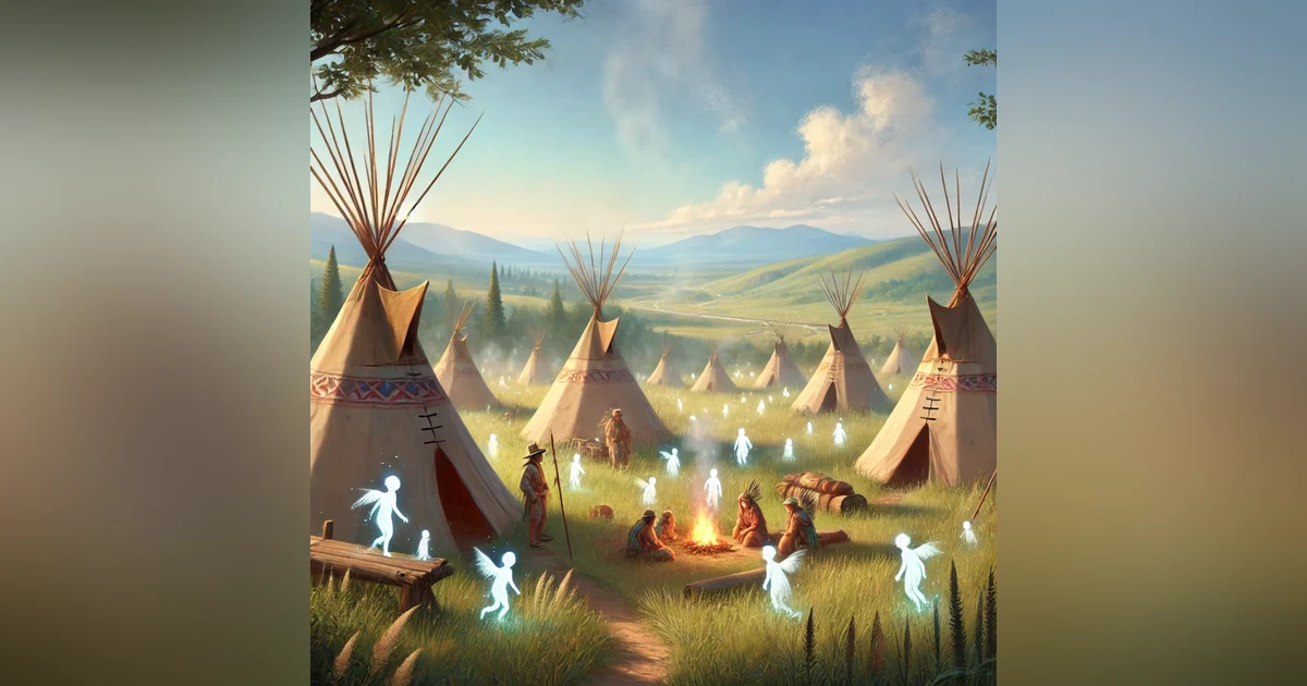 The Enigmatic Little People of Native American Folklore - The Shadow Frequency