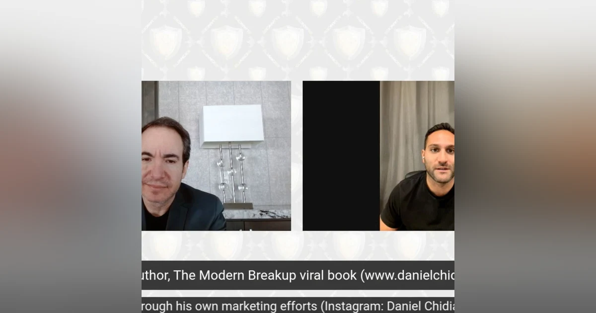 Daniel Chidiac, Author The Modern Breakup viral book