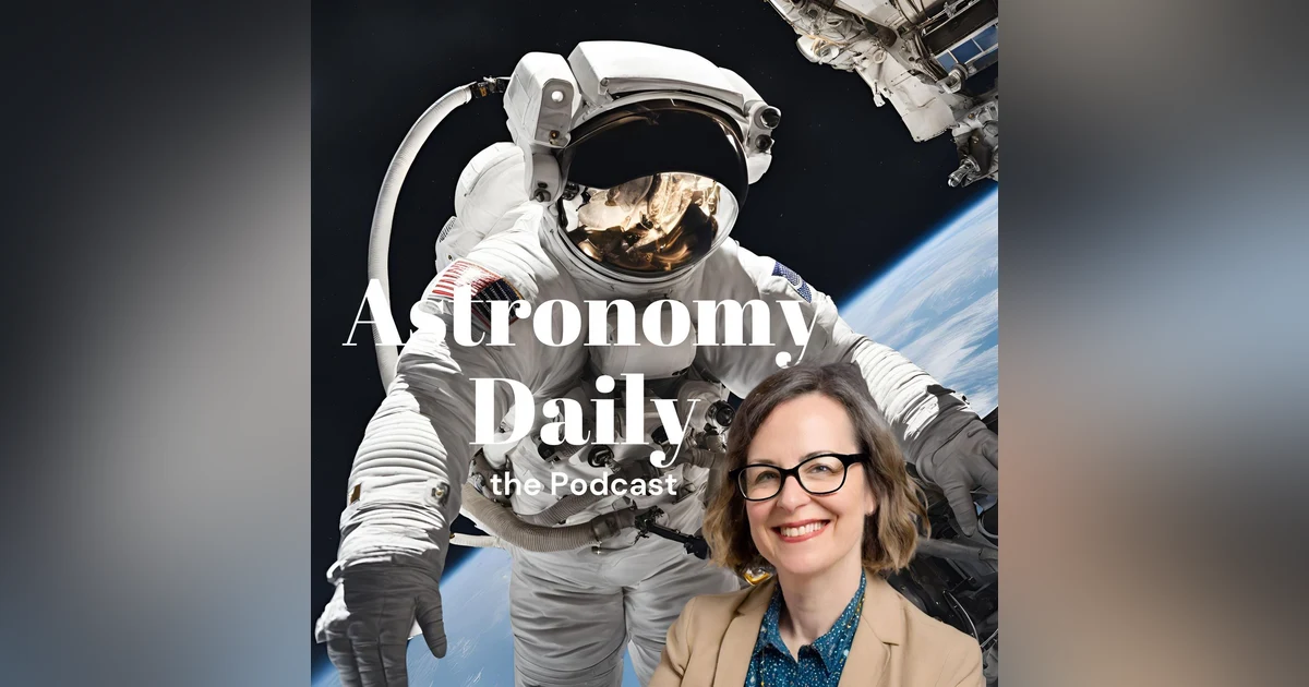 Spacewalk Records, Hidden Black Holes, and Martian Climate Secrets: S04E27