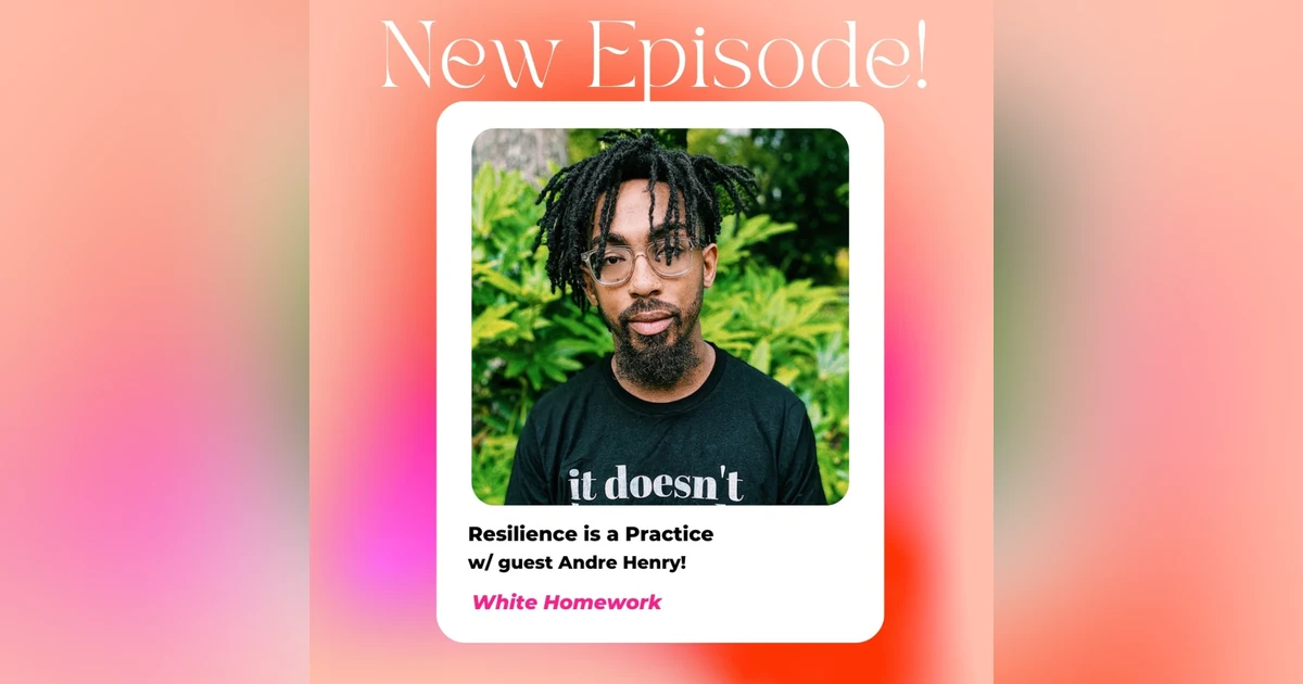 Skills for Building Resilience w/ Andre Henry! 💥