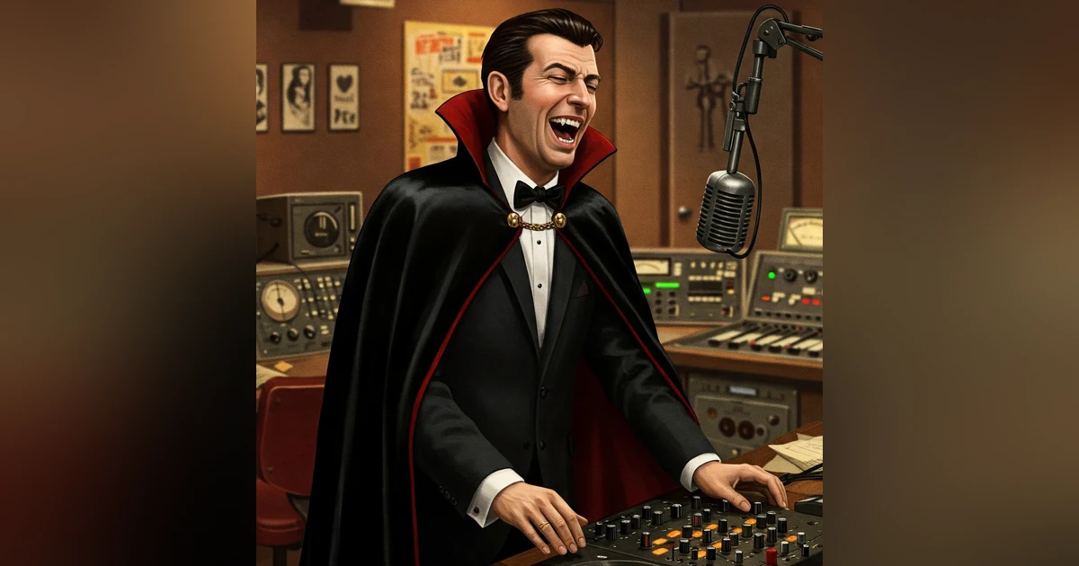 Mad Daddy: The Rhyming Rebel of the Airwaves - The Shadow Frequency