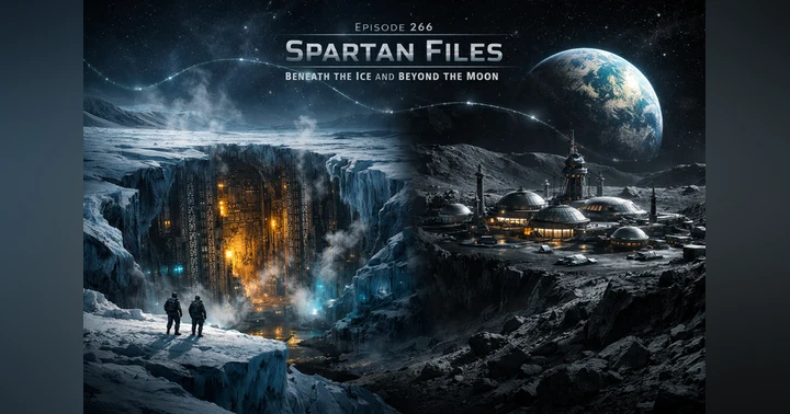image for Antarctic Secrets & Moon Bases - Spartan Files