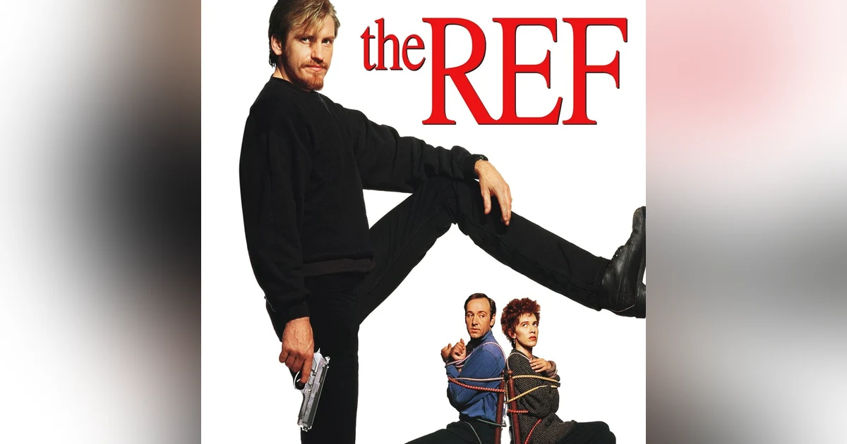 The Ref (1994) - A Darkly Hilarious Christmas Comedy with Denis Leary