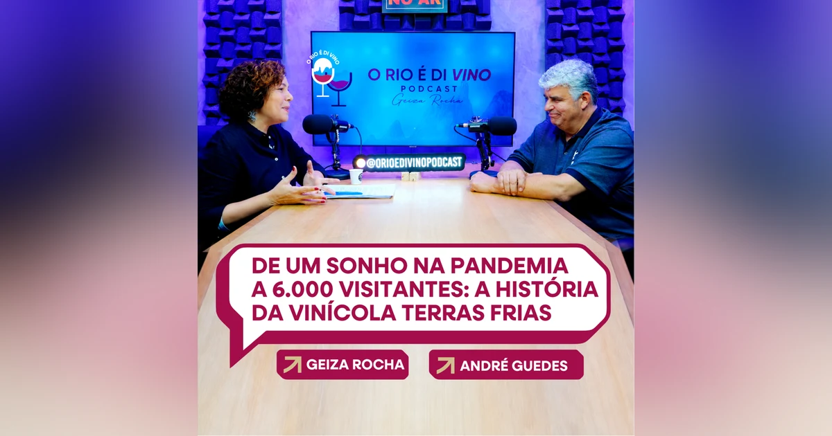 André Guedes inova no enoturismo e inscreve a Vinícola Terras Frias no mapa do vinho brasileiro